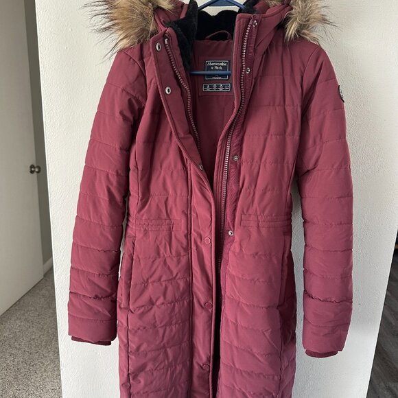 Abercrombie Women's Parka - Picture 1 of 7